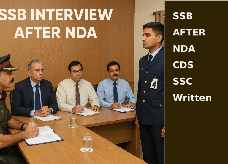 A best SSB Interview Guide to Crack SSB Interview