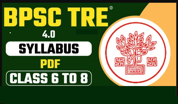 BPSC Teacher Syllabus 6 to 8 2025 and Exam Pattern