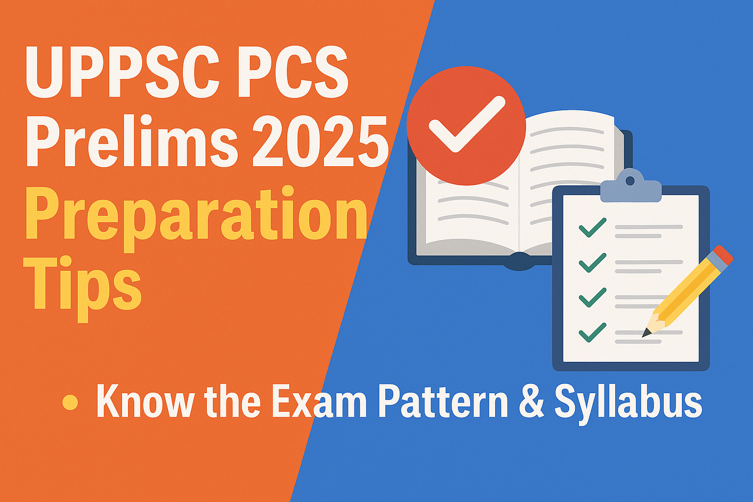 UPPSC PCS Prelims 2024 Preparation Tips: Crack the Exam in First Attempt