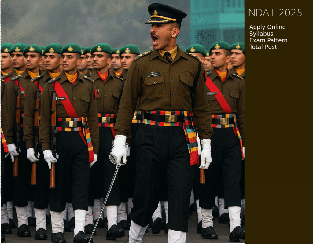 UPSC NDA II Recruitment 2025: Apply Online from 28 May – Check Eligibility, Dates, & Exam Details
