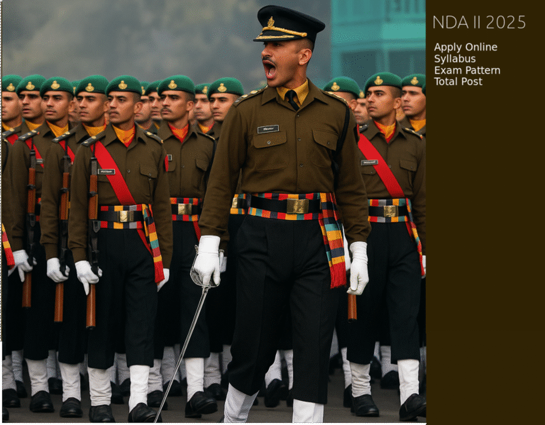 UPSC NDA II Recruitment 2025: Apply Online from 28 May – Check Eligibility, Dates, & Exam Details