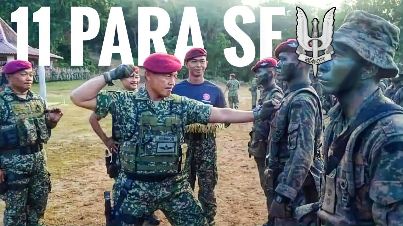 11 Para Special FOrce Commandos