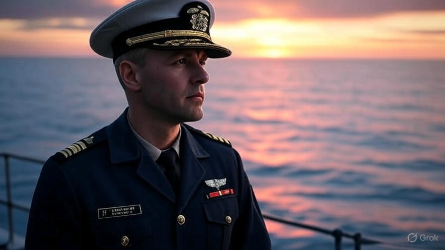 career in the Merchant Navy