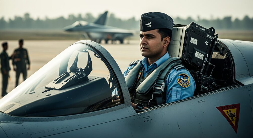 Becoming an Air Force Pilot in India