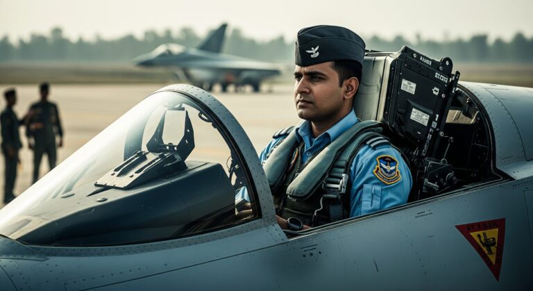Becoming an Air Force Pilot in India