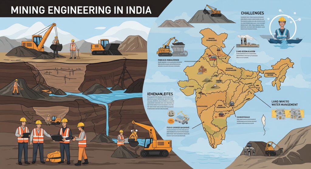 Career in Mining Engineering in India