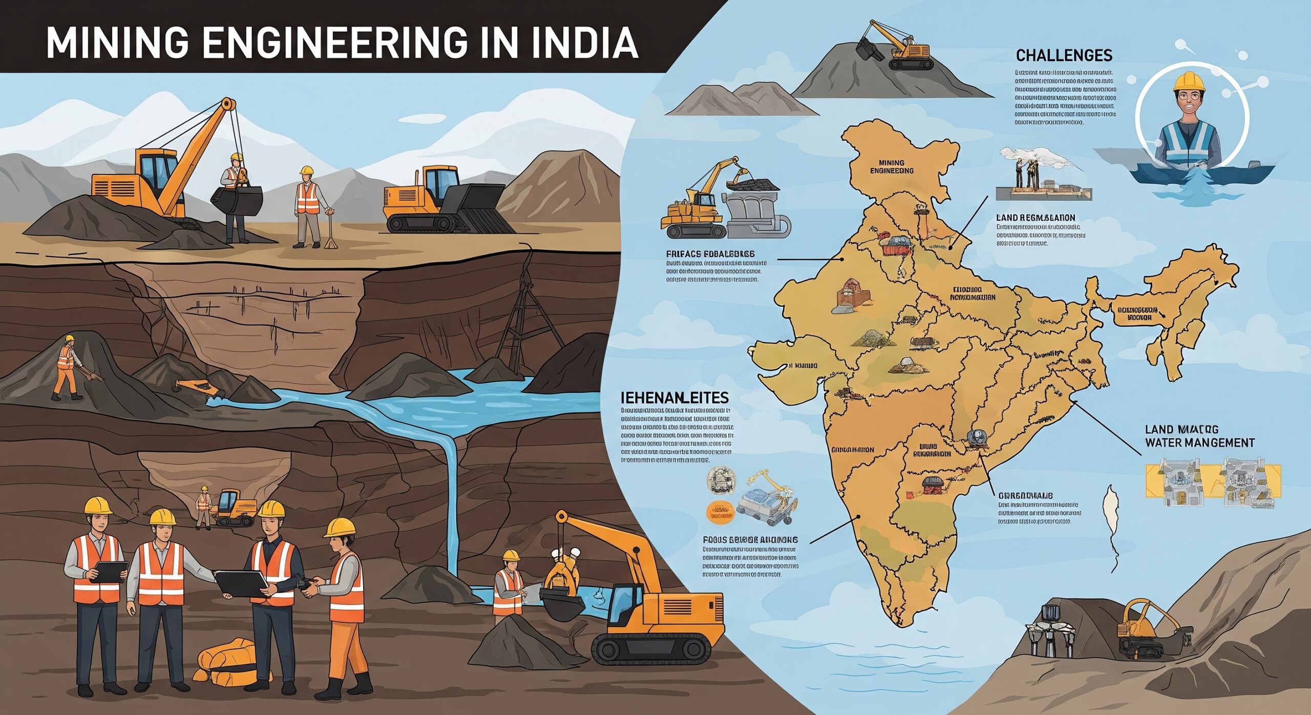 Career in Mining Engineering in India