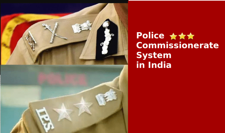 Most People Don’t Know What the Police Commissionerate System Is — Explained Here
