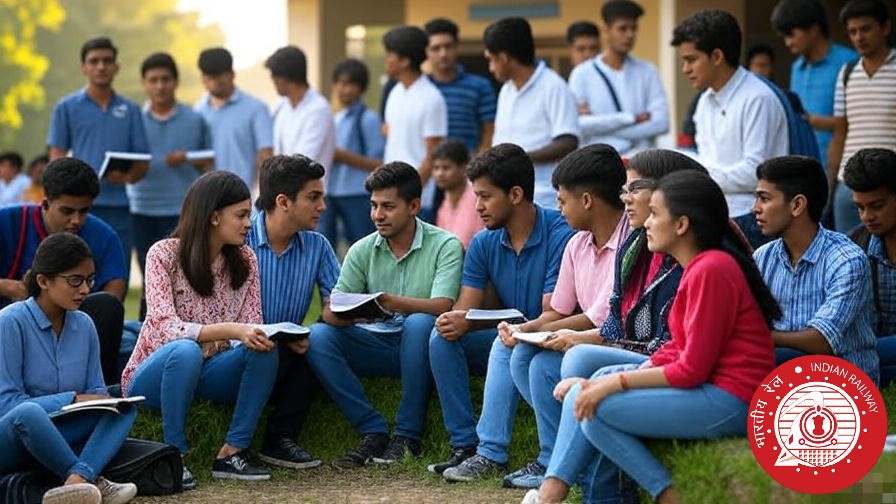 RRB NTPC Exam City Intimation Admit Card 2025 – Region-Wise Links and Download Process