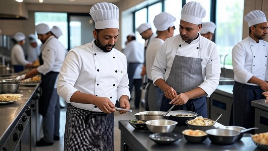 Salary of a Chef in India