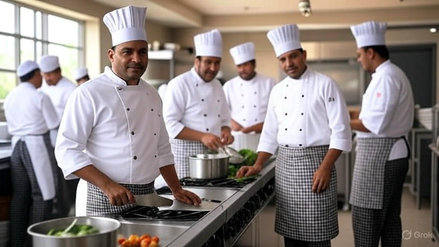 How to become master Chef in India