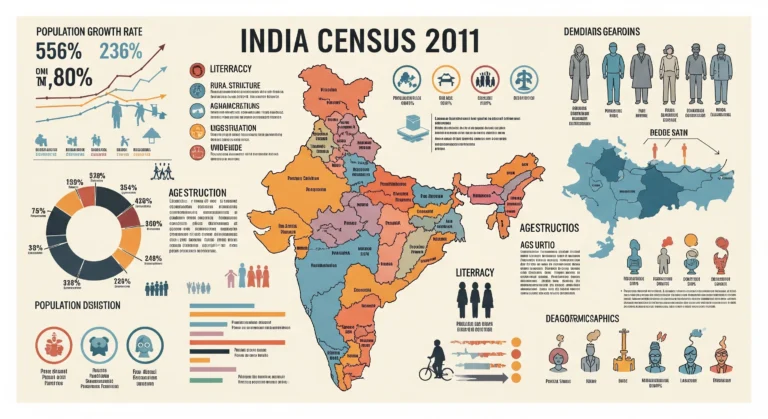 Census 2011_ Top 70 Questions and Answers ARO-RO Exam 2025