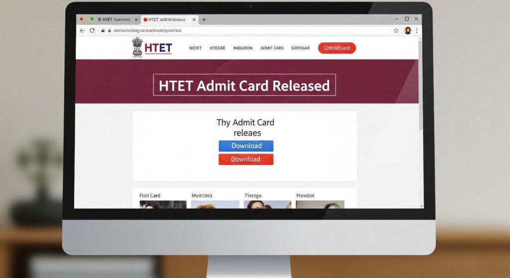 HTET Admit Card 2025 Released on bseh.org.in: Here’s How to Download and Exam Schedule Details