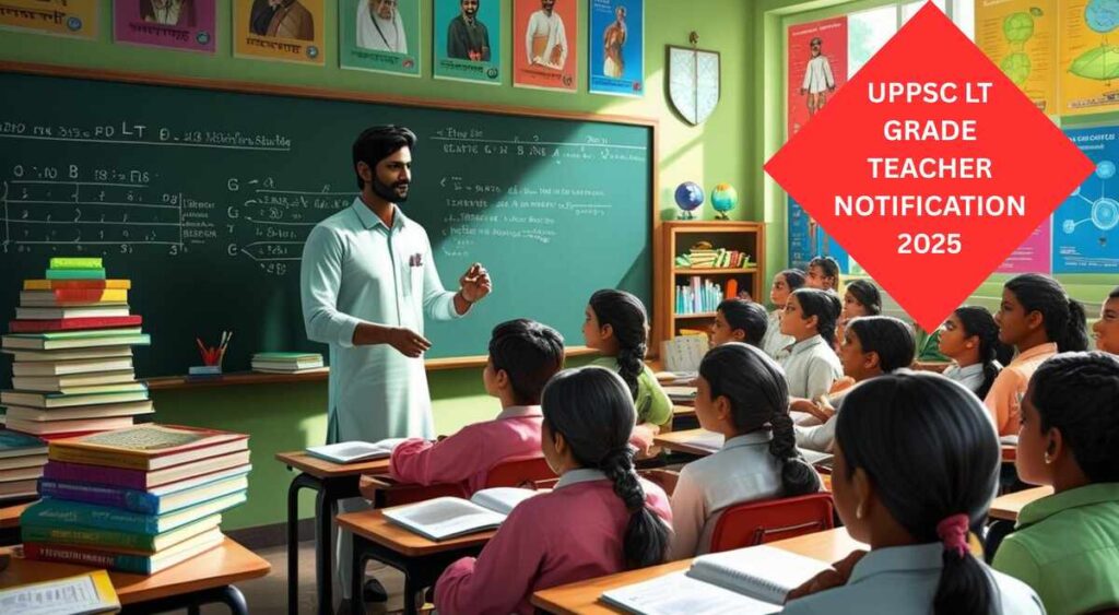 UPPSC LT GRADE TEACHER NOTIFICATION 2025 (1)